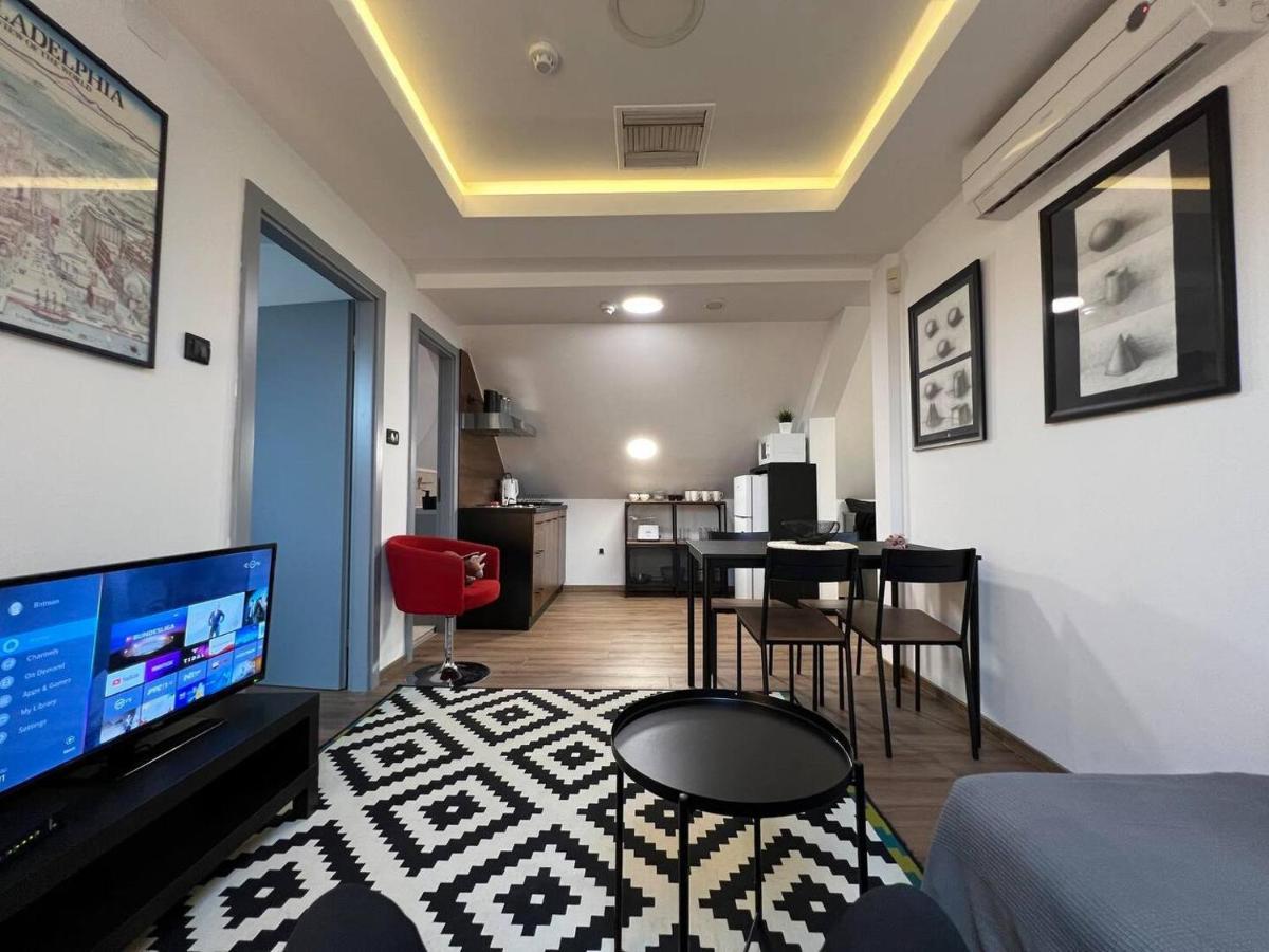 Main Square Apartment Belgrad Exterior foto