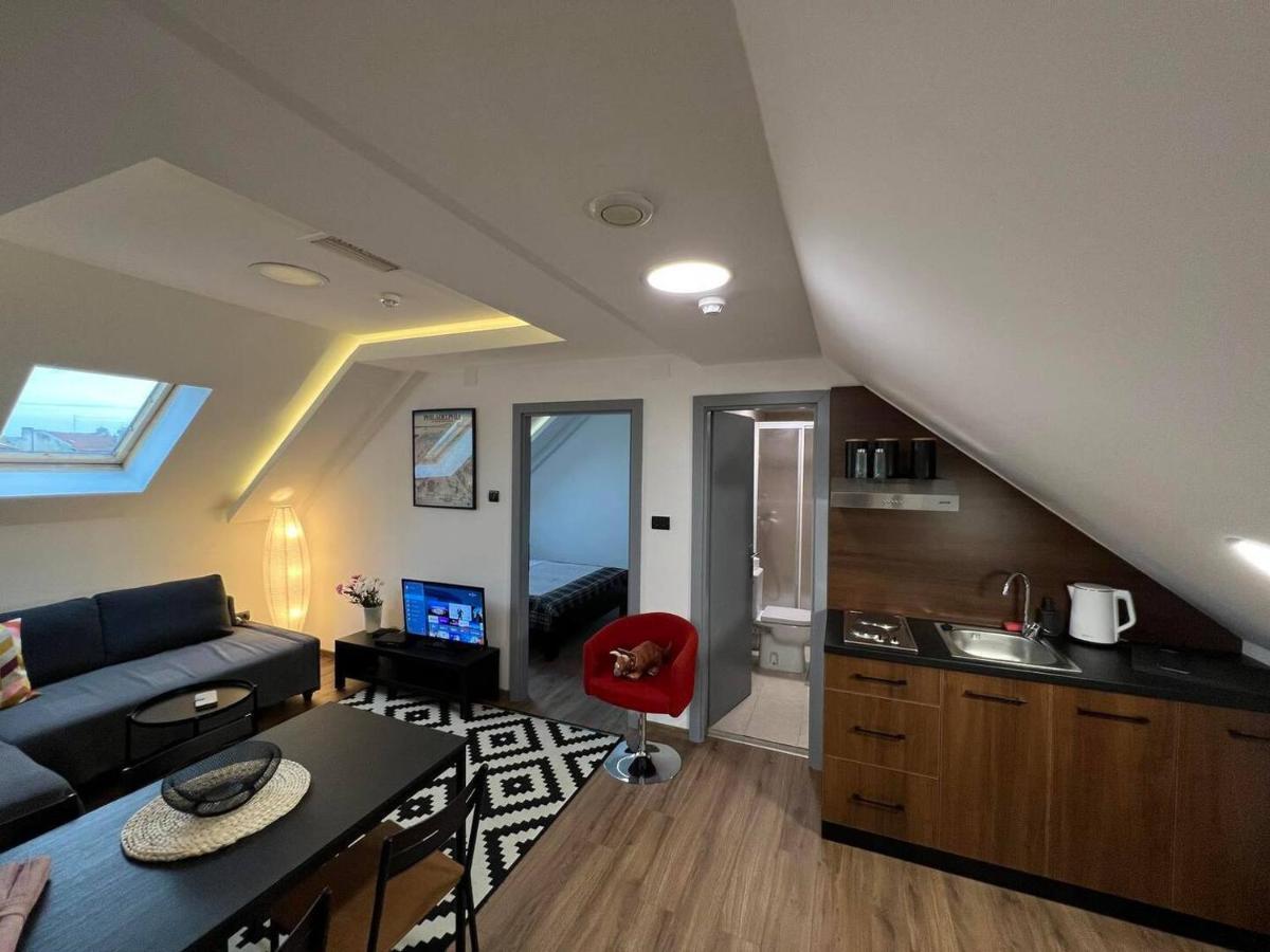Main Square Apartment Belgrad Exterior foto