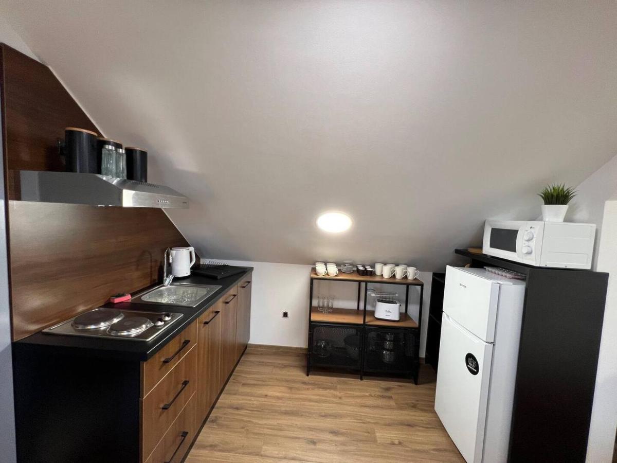 Main Square Apartment Belgrad Exterior foto