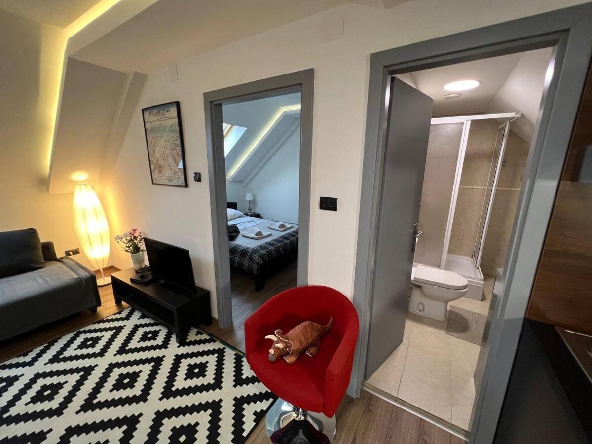 Main Square Apartment Belgrad Exterior foto