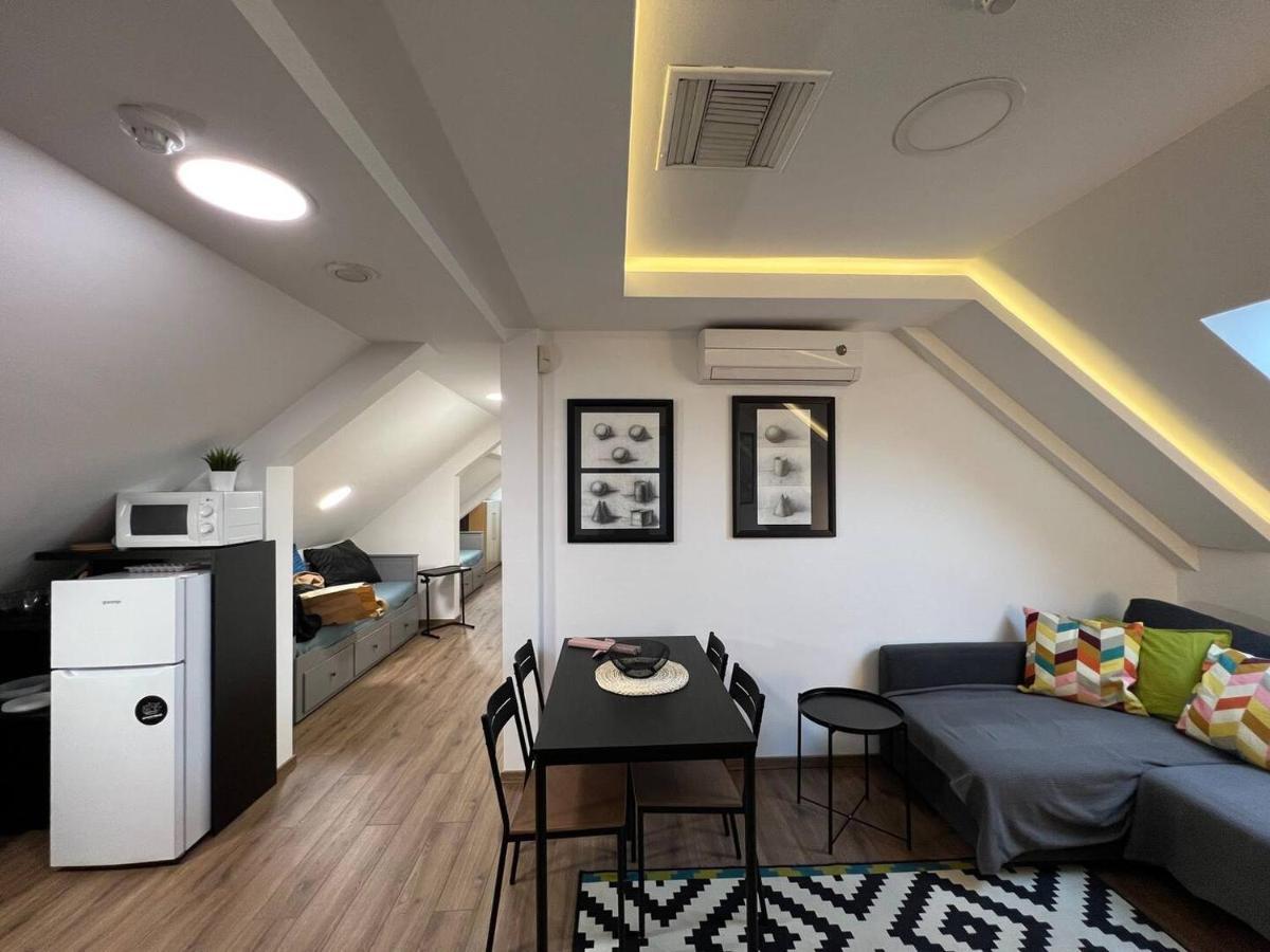 Main Square Apartment Belgrad Exterior foto