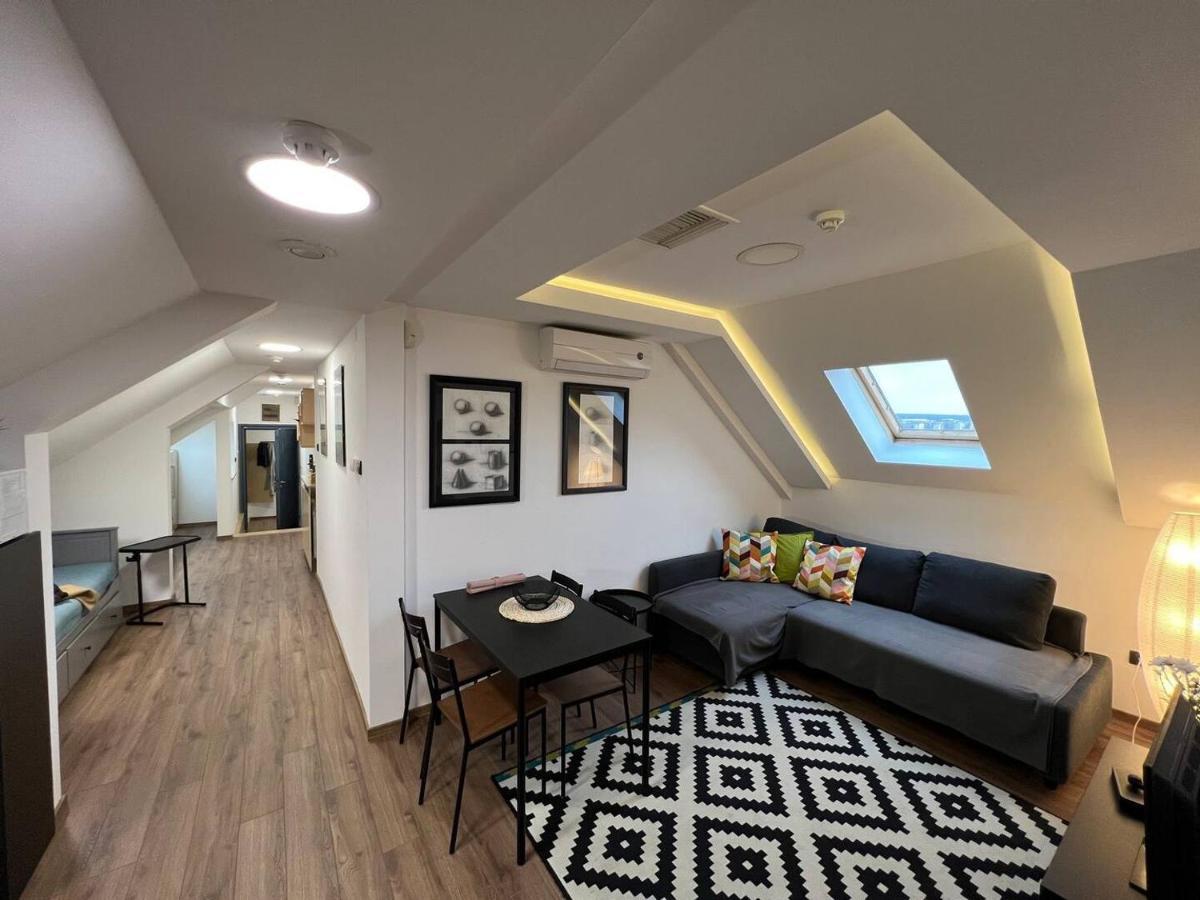 Main Square Apartment Belgrad Exterior foto