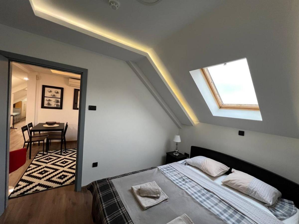 Main Square Apartment Belgrad Exterior foto