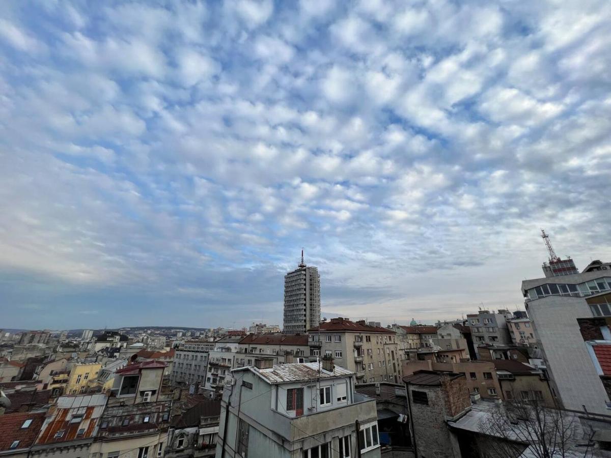 Main Square Apartment Belgrad Exterior foto