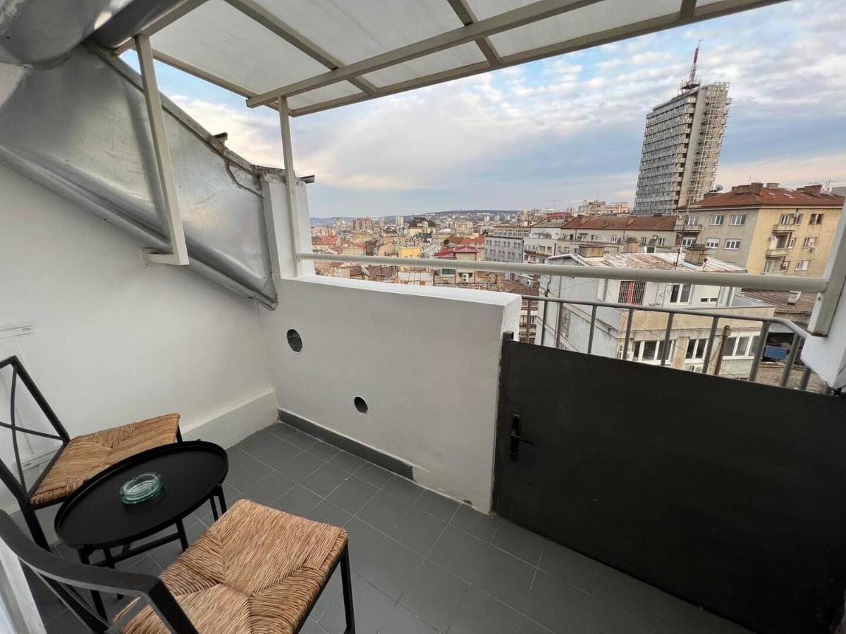 Main Square Apartment Belgrad Exterior foto