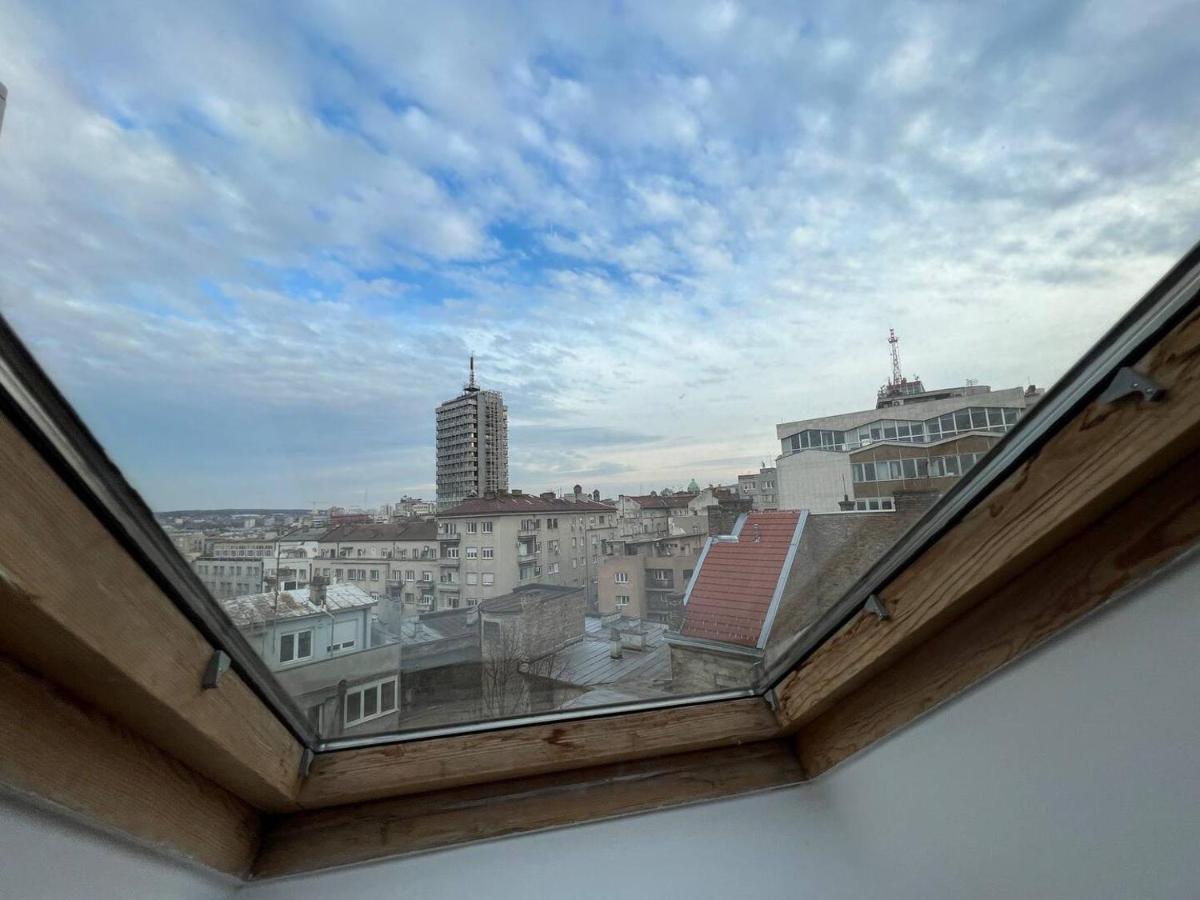 Main Square Apartment Belgrad Exterior foto