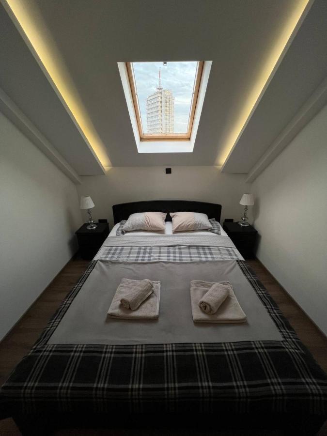 Main Square Apartment Belgrad Exterior foto
