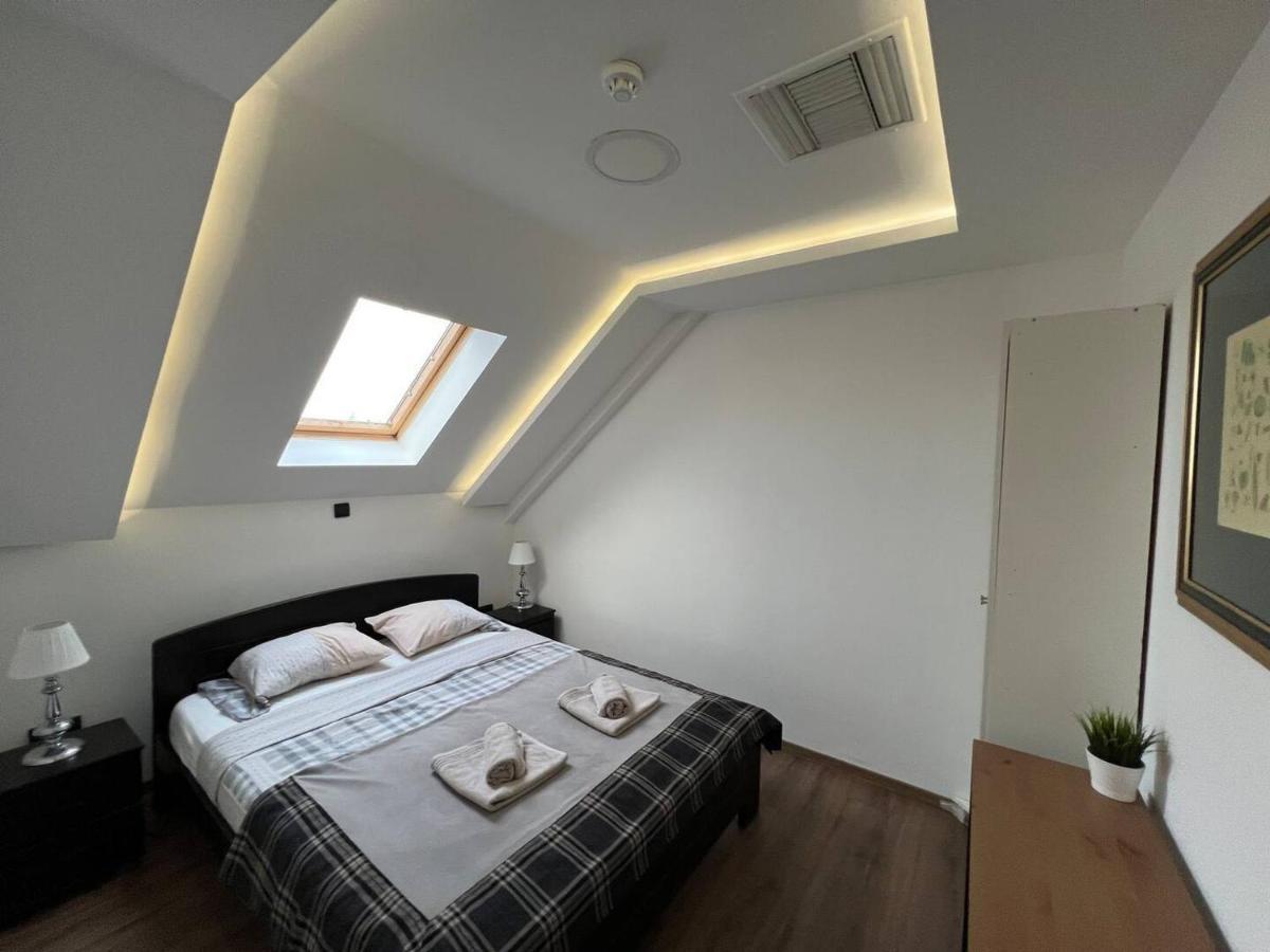 Main Square Apartment Belgrad Exterior foto